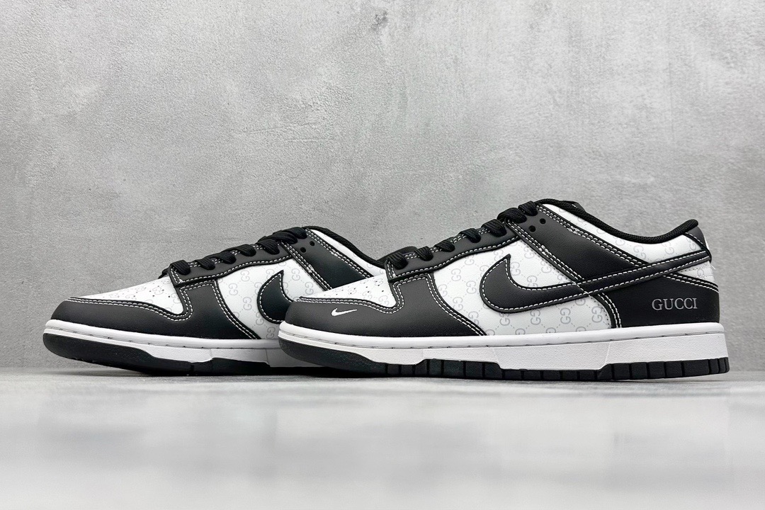 「コラボモデル」Gucci x Nike SB Dunk Low スニーカー