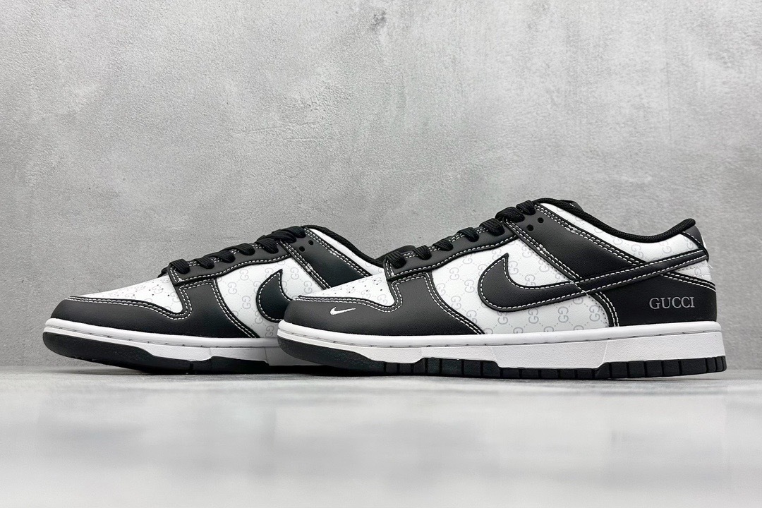 「コラボモデル」Gucci x Nike SB Dunk Low スニーカー