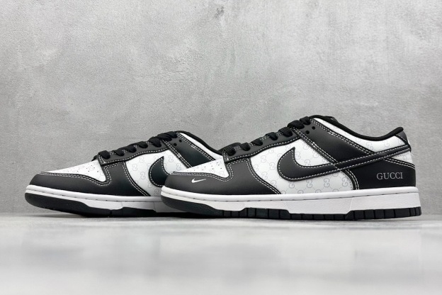「コラボモデル」Gucci x Nike SB Dunk Low スニーカー