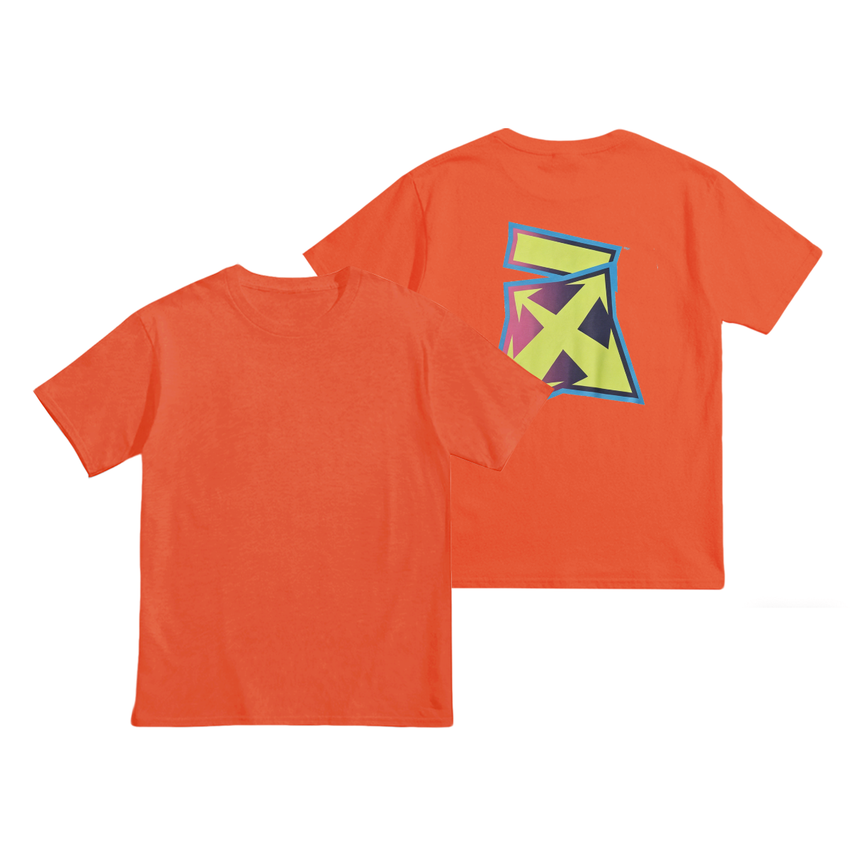 Off-Whiteオフ-ホワイト™ ヘビーウェイトコットンTシャツ / 半袖 クルーネック