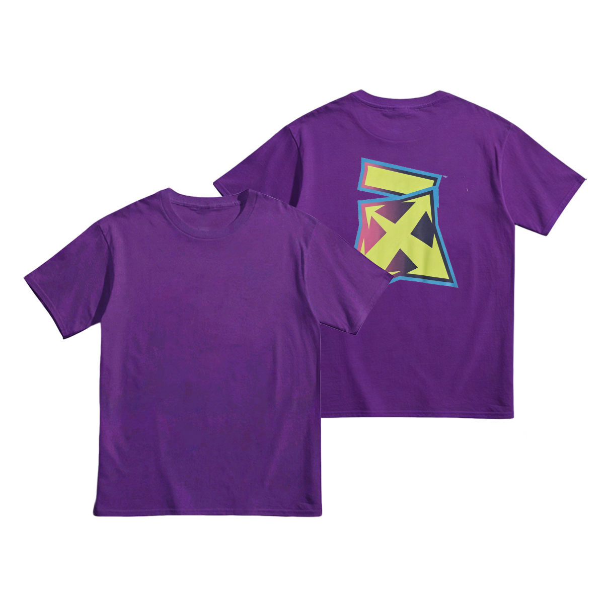 Off-Whiteオフ-ホワイト™ ヘビーウェイトコットンTシャツ / 半袖 クルーネック