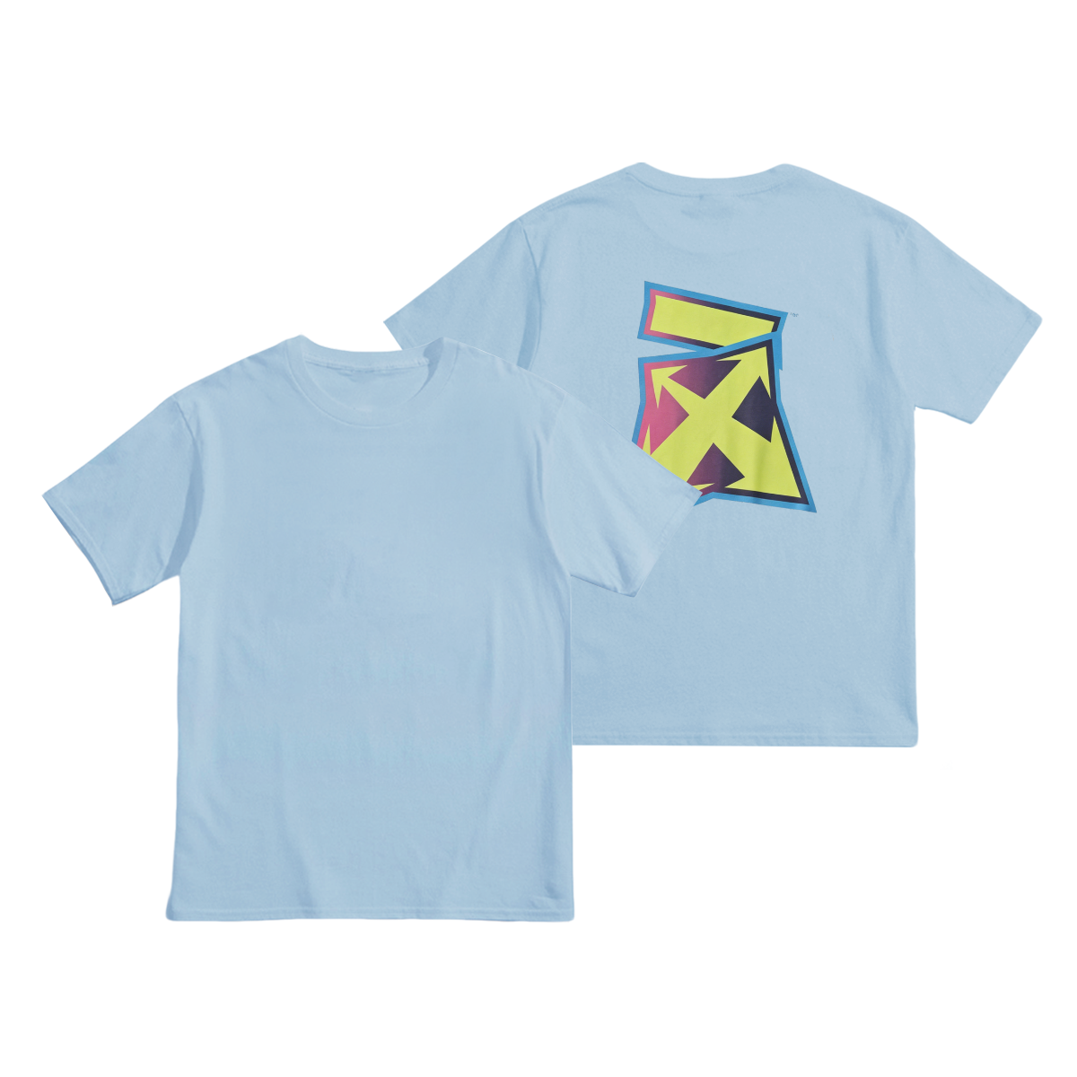 Off-Whiteオフ-ホワイト™ ヘビーウェイトコットンTシャツ / 半袖 クルーネック
