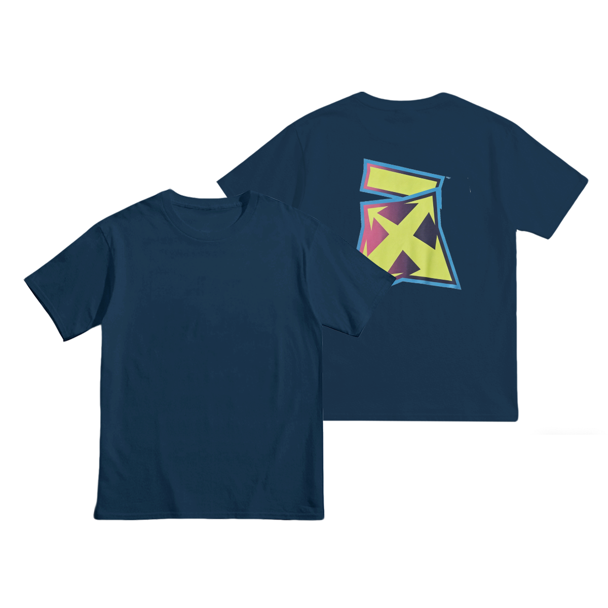 Off-Whiteオフ-ホワイト™ ヘビーウェイトコットンTシャツ / 半袖 クルーネック
