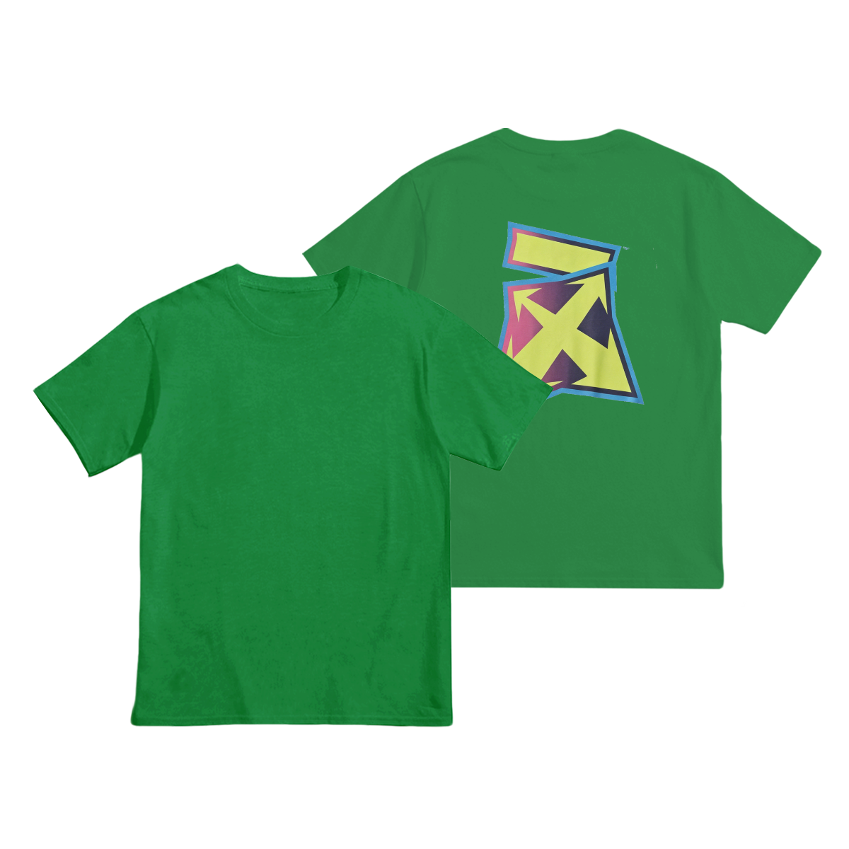 Off-Whiteオフ-ホワイト™ ヘビーウェイトコットンTシャツ / 半袖 クルーネック
