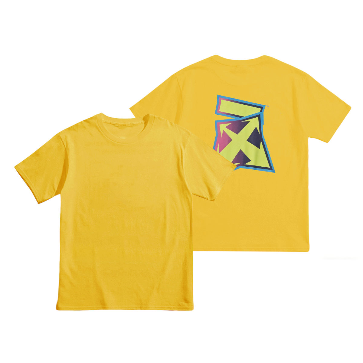 Off-Whiteオフ-ホワイト™ ヘビーウェイトコットンTシャツ / 半袖 クルーネック