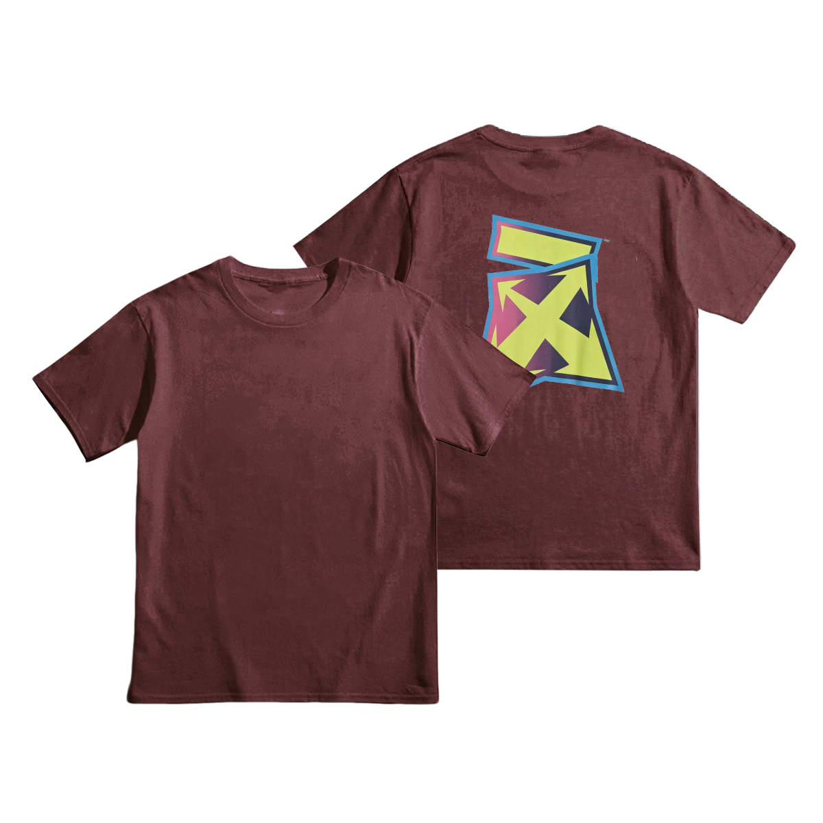 Off-Whiteオフ-ホワイト™ ヘビーウェイトコットンTシャツ / 半袖 クルーネック