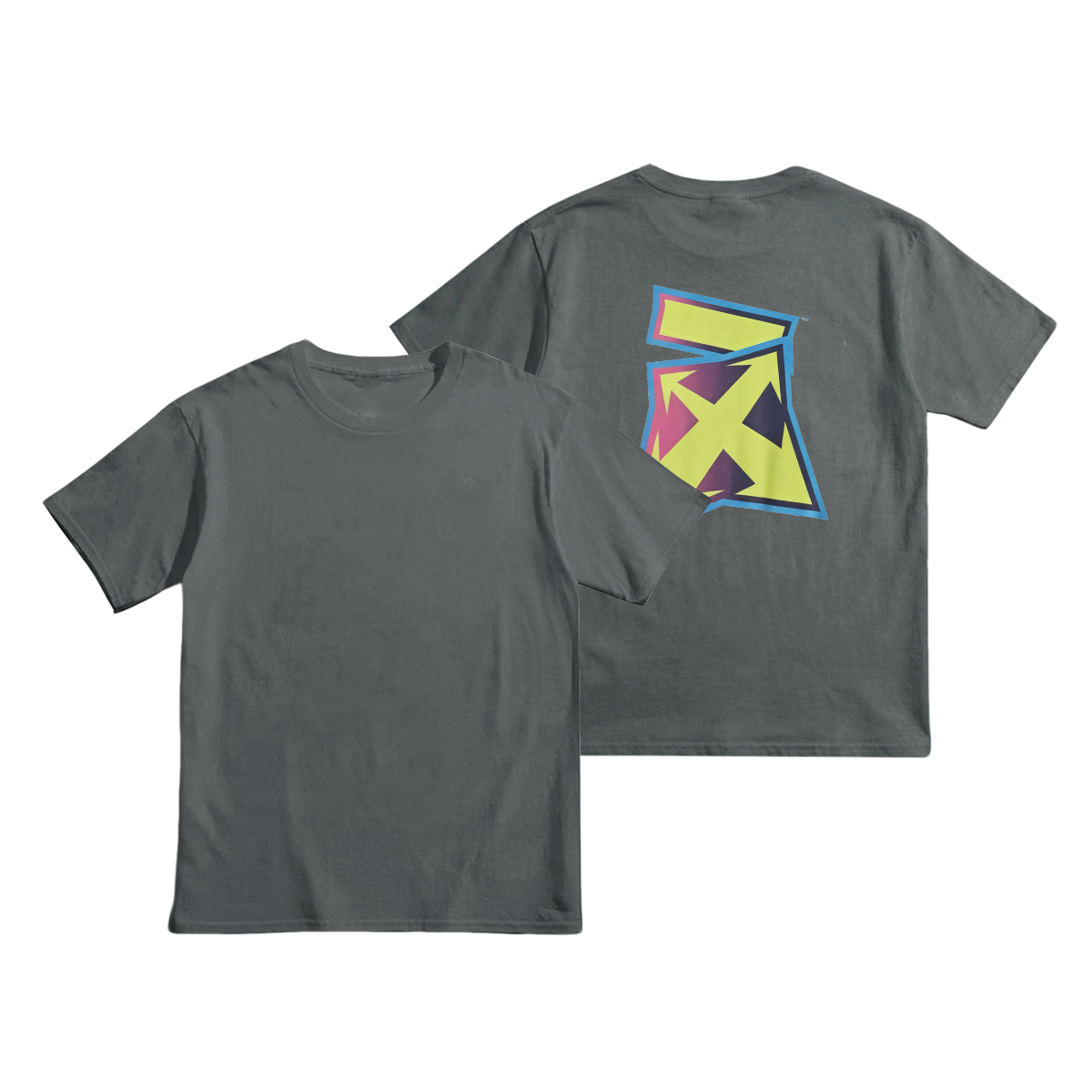 Off-Whiteオフ-ホワイト™ ヘビーウェイトコットンTシャツ / 半袖 クルーネック