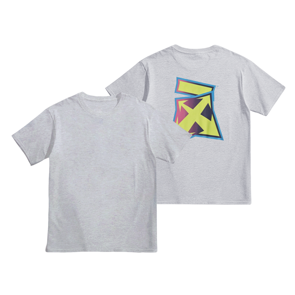 Off-Whiteオフ-ホワイト™ ヘビーウェイトコットンTシャツ / 半袖 クルーネック