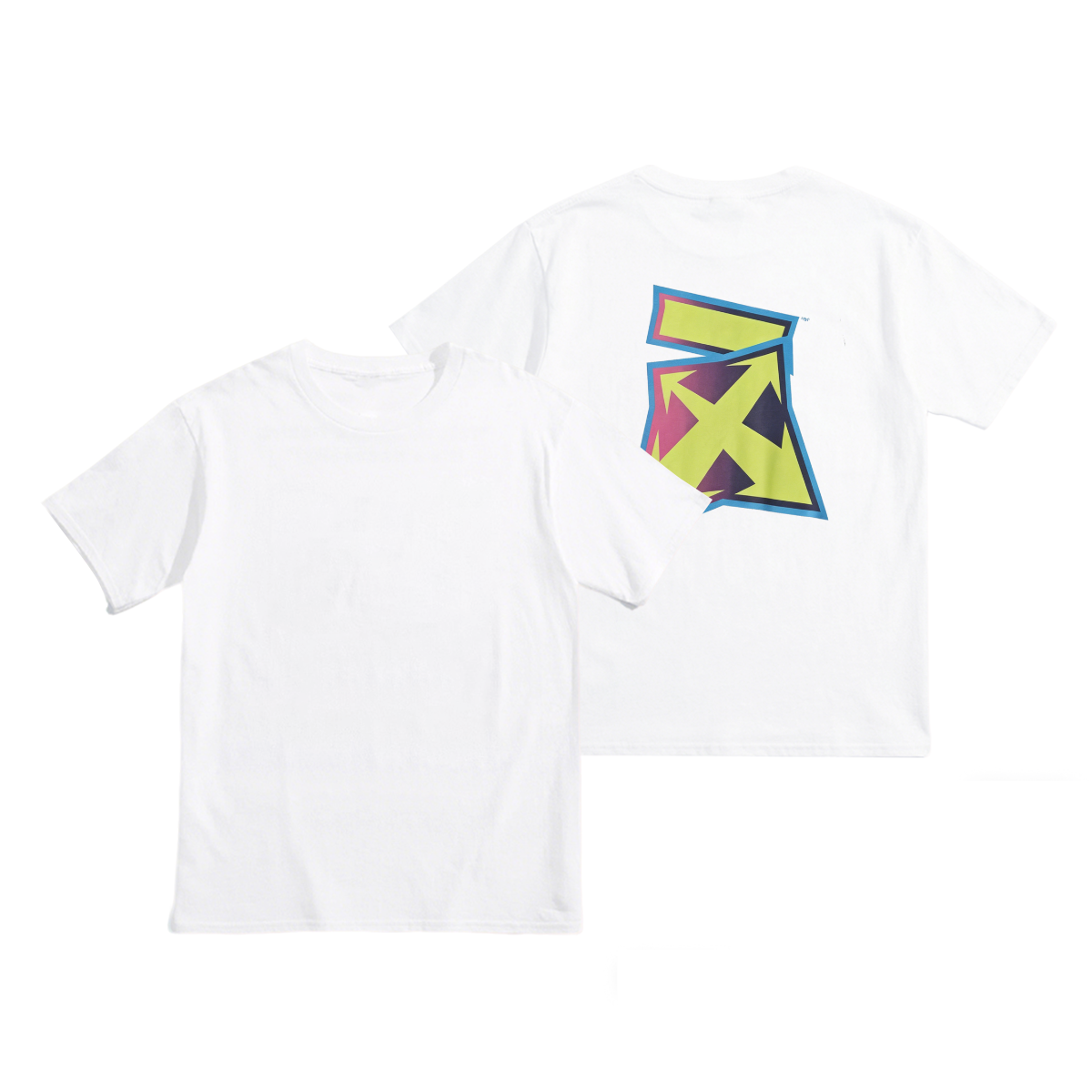 Off-Whiteオフ-ホワイト™ ヘビーウェイトコットンTシャツ / 半袖 クルーネック