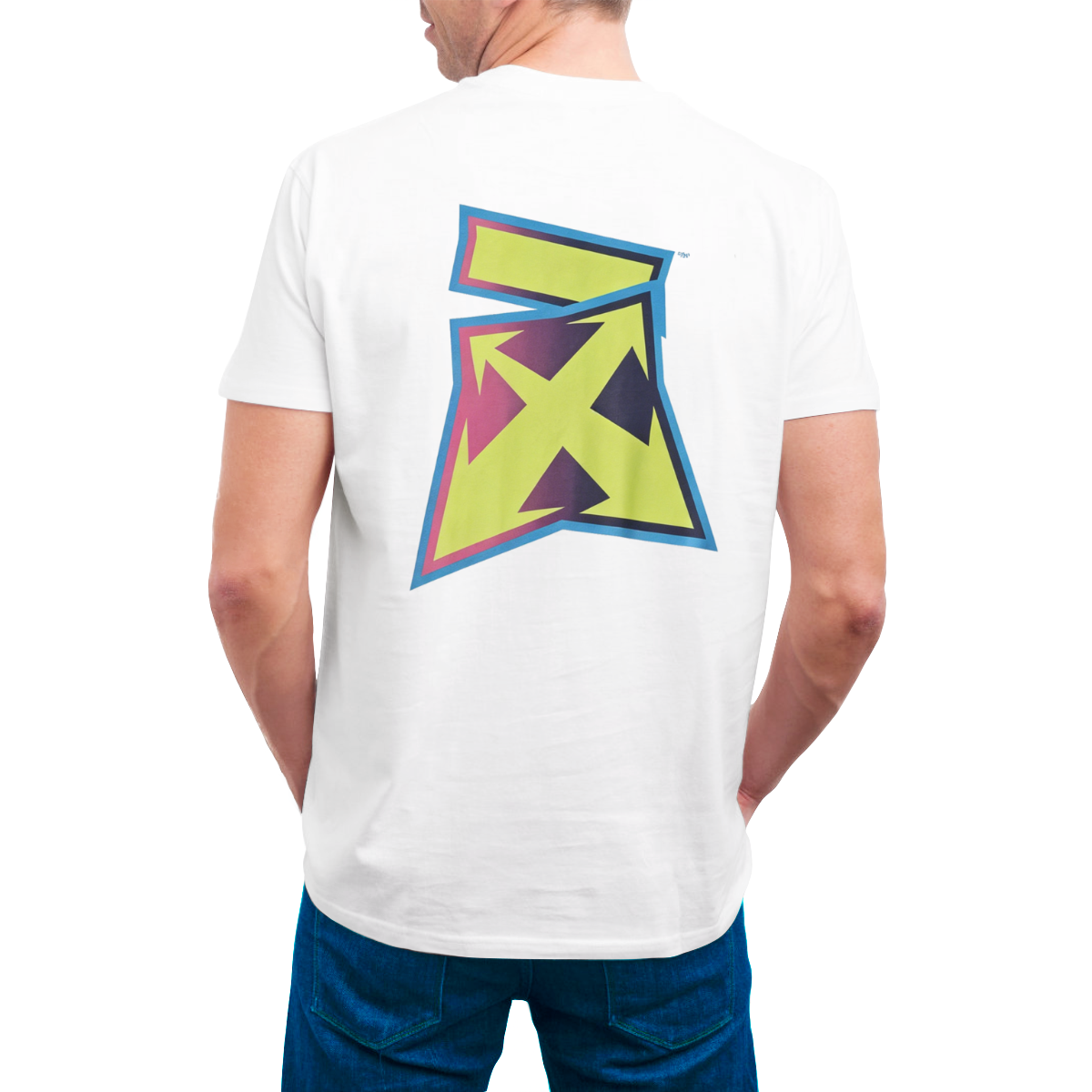 Off-Whiteオフ-ホワイト™ ヘビーウェイトコットンTシャツ / 半袖 クルーネック