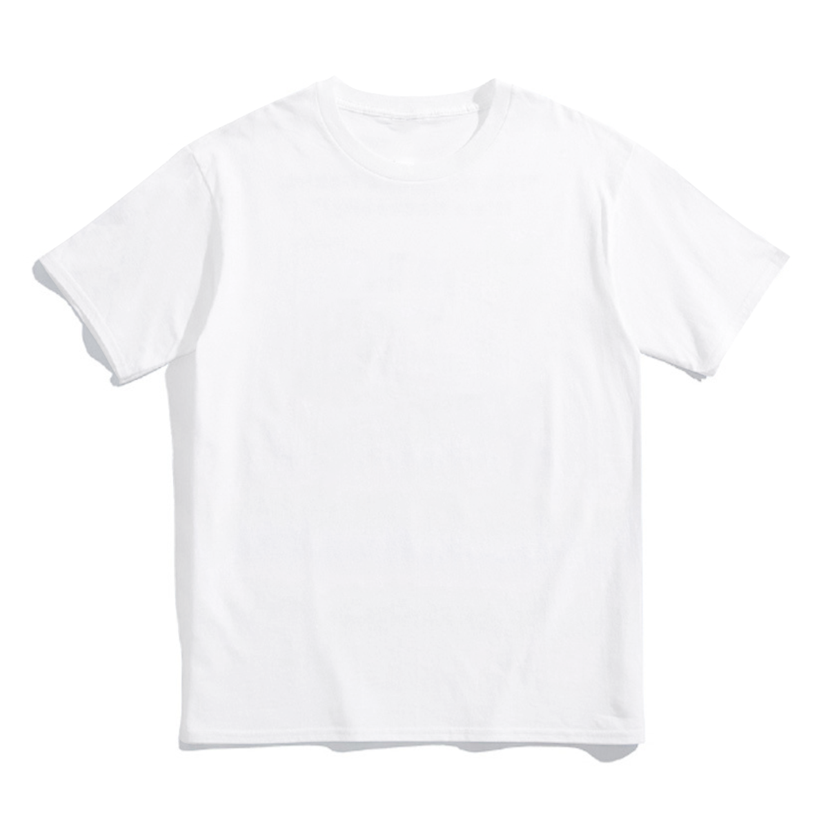Off-Whiteオフ-ホワイト™ ヘビーウェイトコットンTシャツ / 半袖 クルーネック