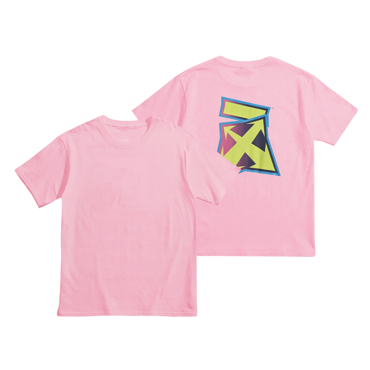 Off-Whiteオフ-ホワイト™ ヘビーウェイトコットンTシャツ / 半袖 クルーネック