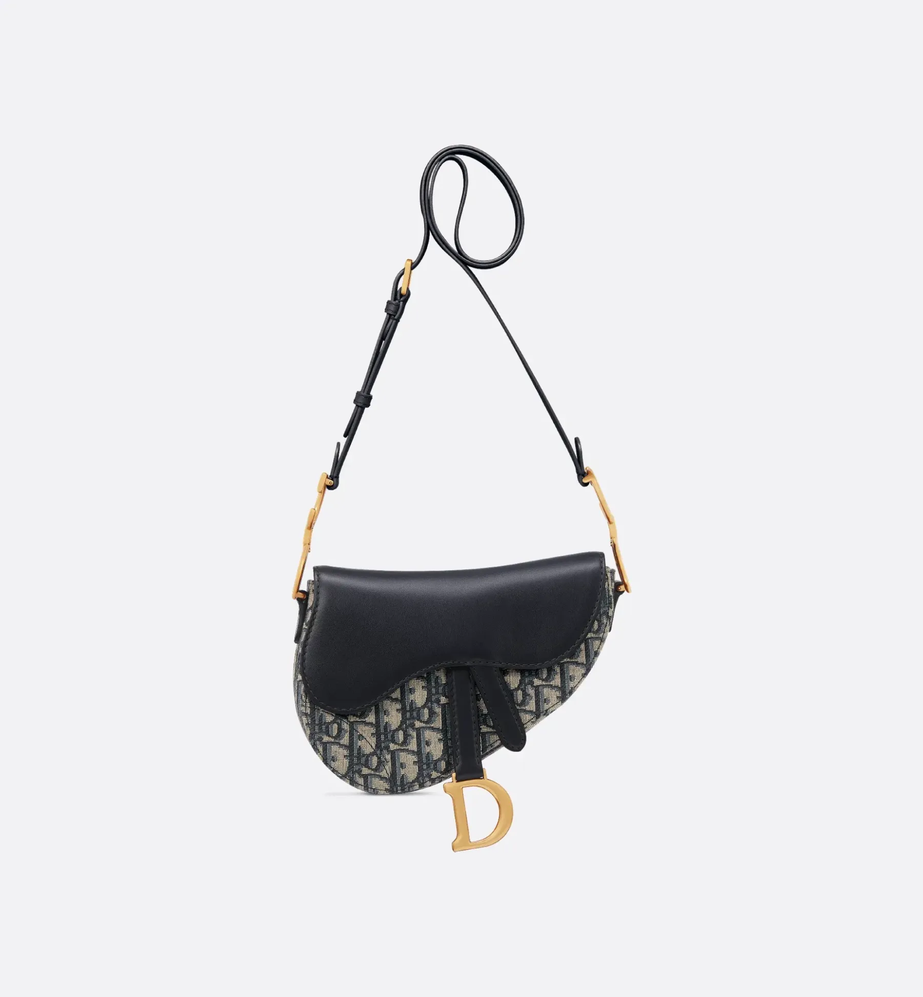 ディオール「Dior」Saddle ストラップ付き ソフトバッグ ミニ