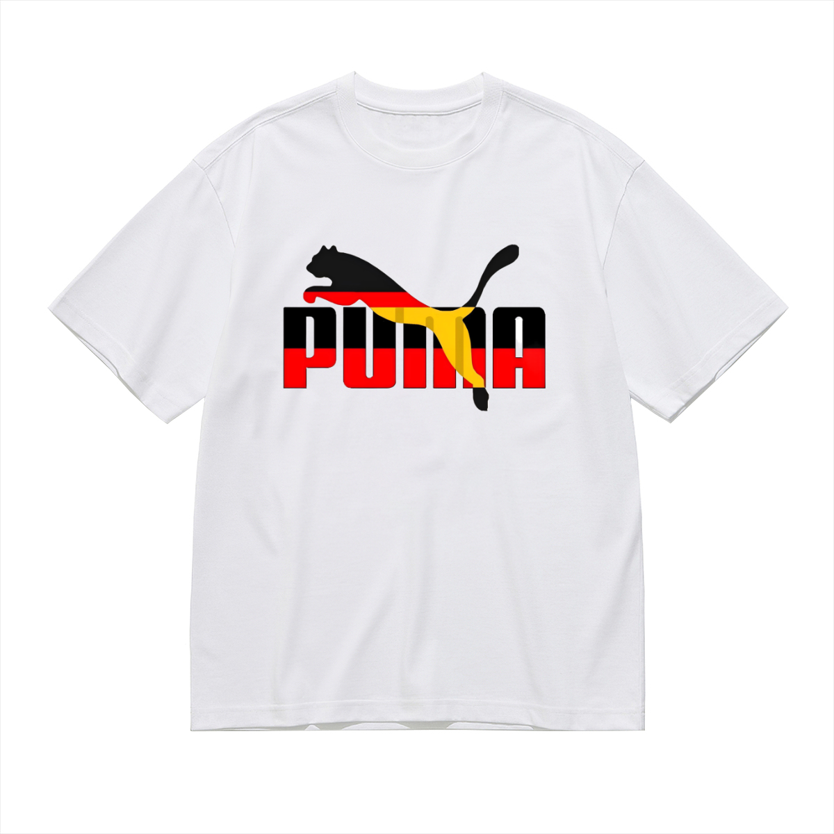 German Puma Logoプーマ ロゴTシャツ / ショートスリーブ クルーネック
