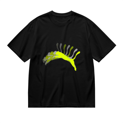 Splashed Puma Logoプーマ ロゴTシャツ / ショートスリーブ クルーネック