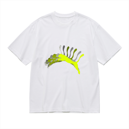 Splashed Puma Logoプーマ ロゴTシャツ / ショートスリーブ クルーネック