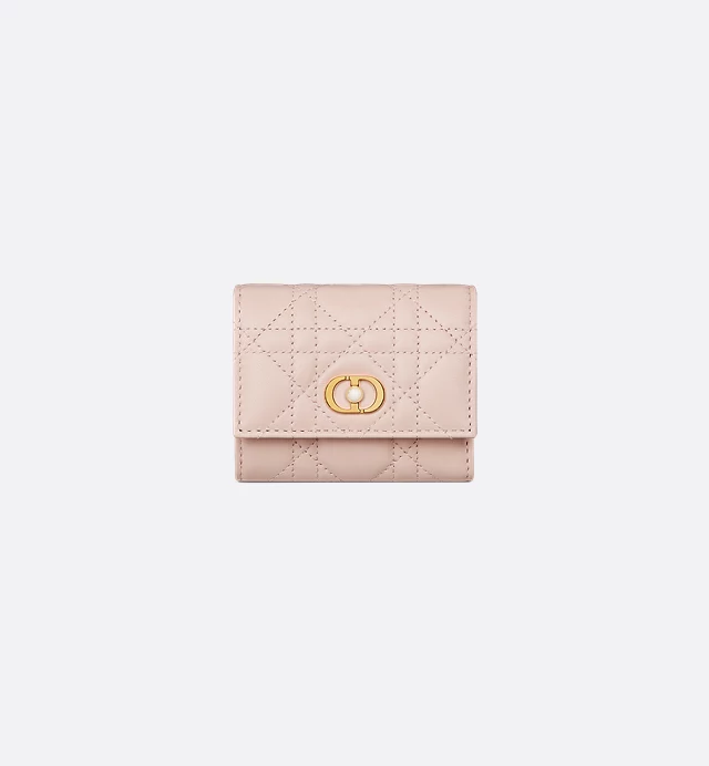 ディオール「Dior」Dior Jolie Hibiscus ウォレット