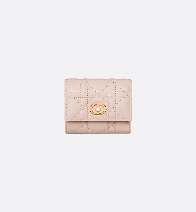 ディオール「Dior」Dior Jolie Hibiscus ウォレット