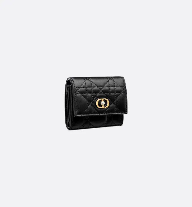 ディオール「Dior」Dior Jolie Hibiscus ウォレット