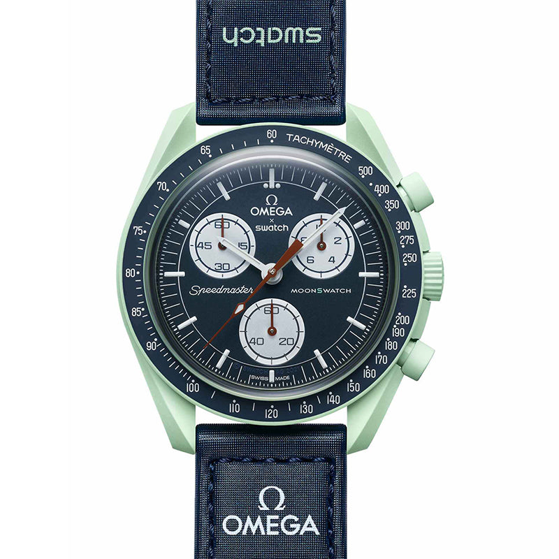 スウォッチ「Swatch」ムーンウォッチ コレクション バイオセラミック クロノグラフ ウォッチ40MM