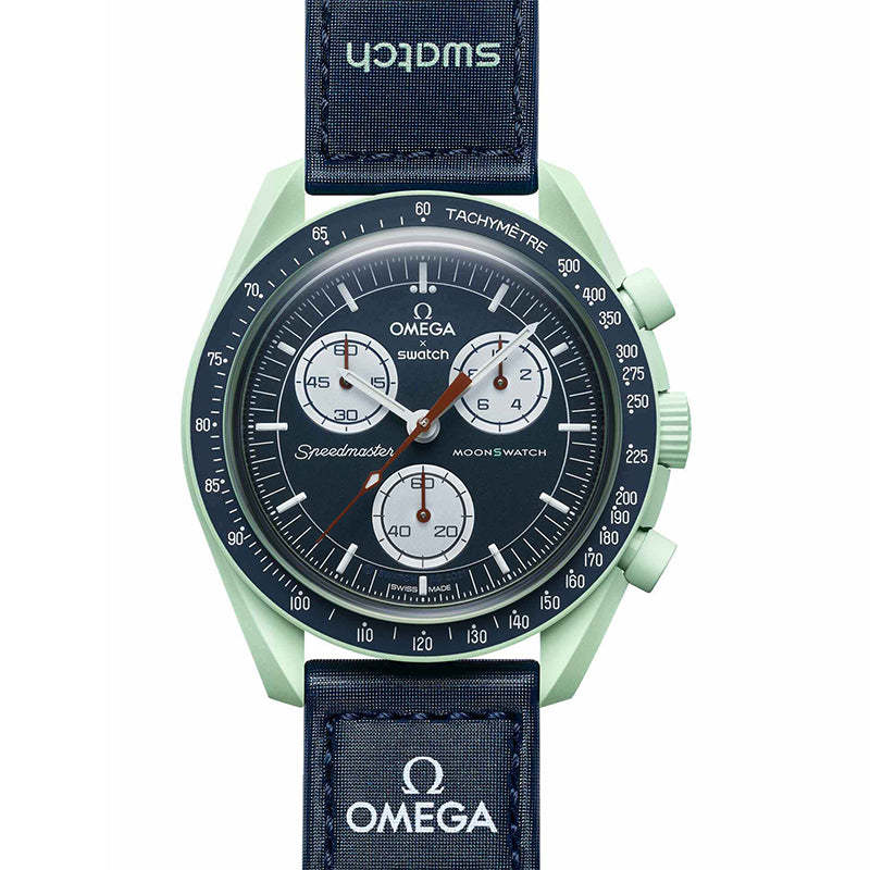 スウォッチ「Swatch」ムーンウォッチ コレクション バイオセラミック クロノグラフ ウォッチ40MM