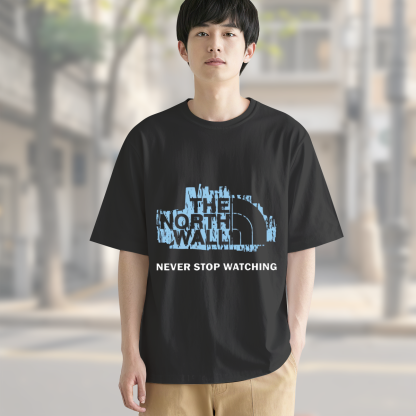 The North Wallザ・ノース・フェイス ヘビーウェイト コットンTシャツ / ショートスリーブ クルーネック