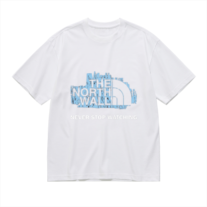 The North Wallザ・ノース・フェイス ヘビーウェイト コットンTシャツ / ショートスリーブ クルーネック