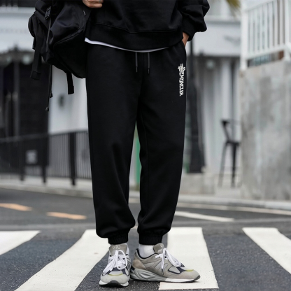 Monclerモンクレール ロゴ ジョギングパンツ / トラウザーズ