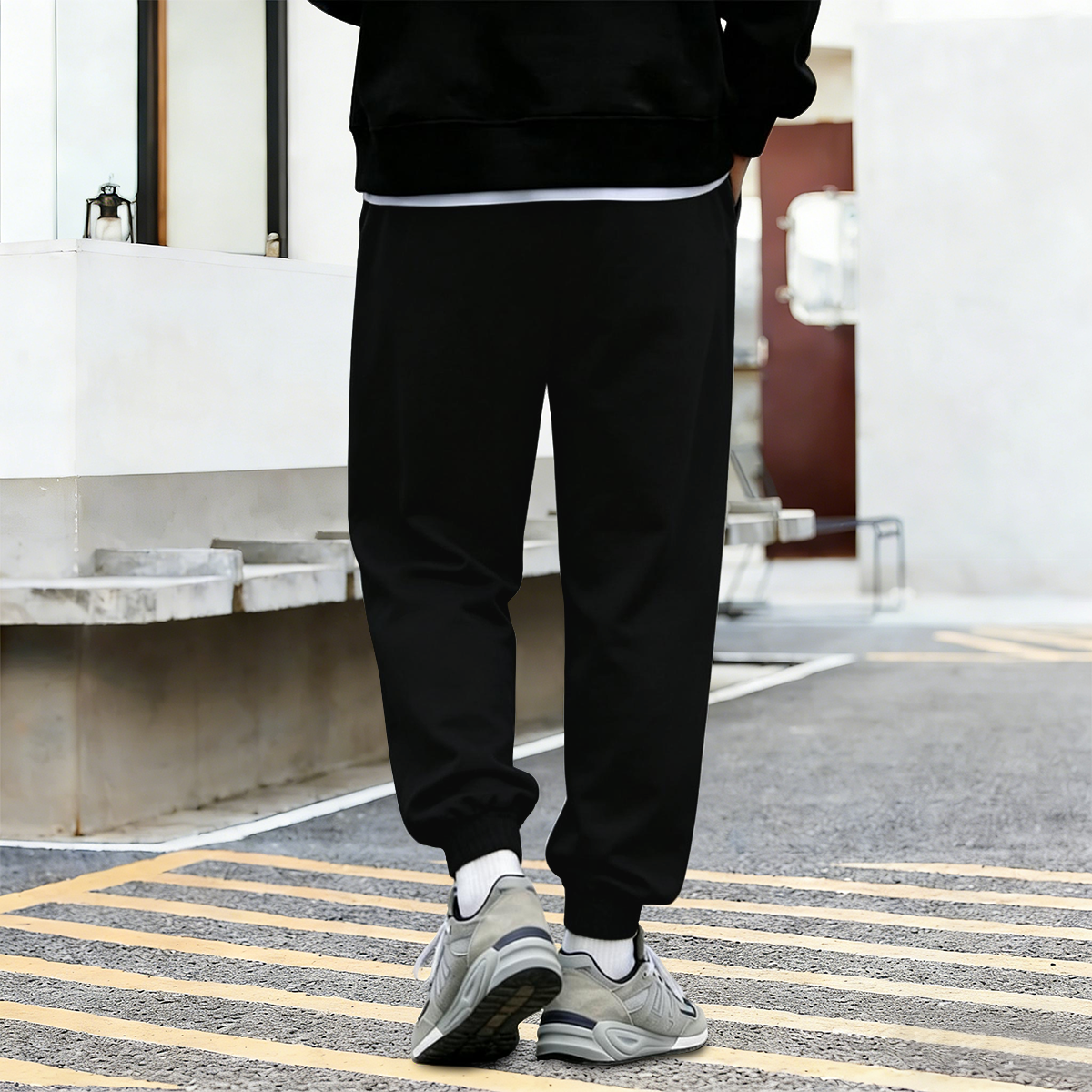 Monclerモンクレール ロゴ ジョギングパンツ / トラウザーズ