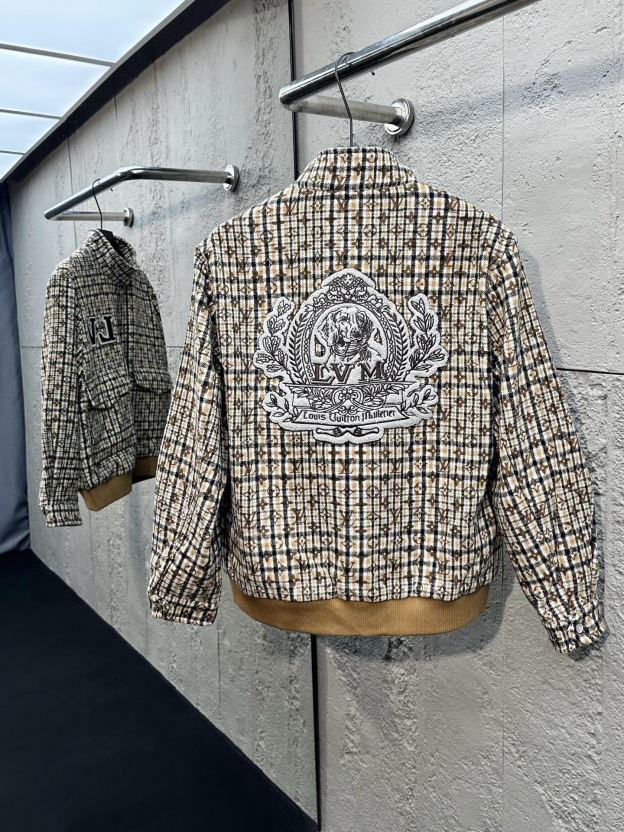 ルイ・ヴィトン「Louis Vuitton」モダンベースボールジャケット
