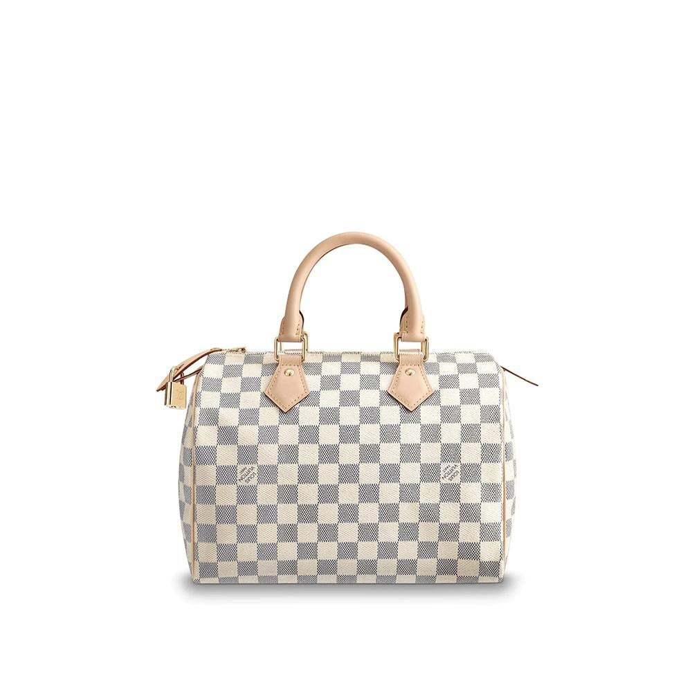 ルイ・ヴィトン「Louis Vuitton」スピーディ 25 ダミエアズール