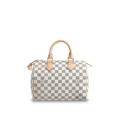 ルイ・ヴィトン「Louis Vuitton」スピーディ 25 ダミエアズール