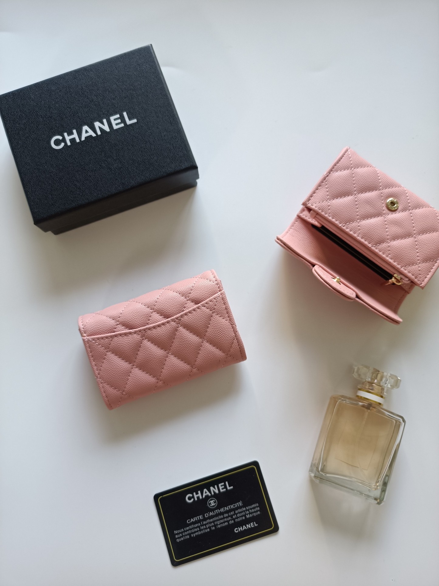 シャネル「Chanel」シャネル クラシック ジップ カードホルダー / コインケース