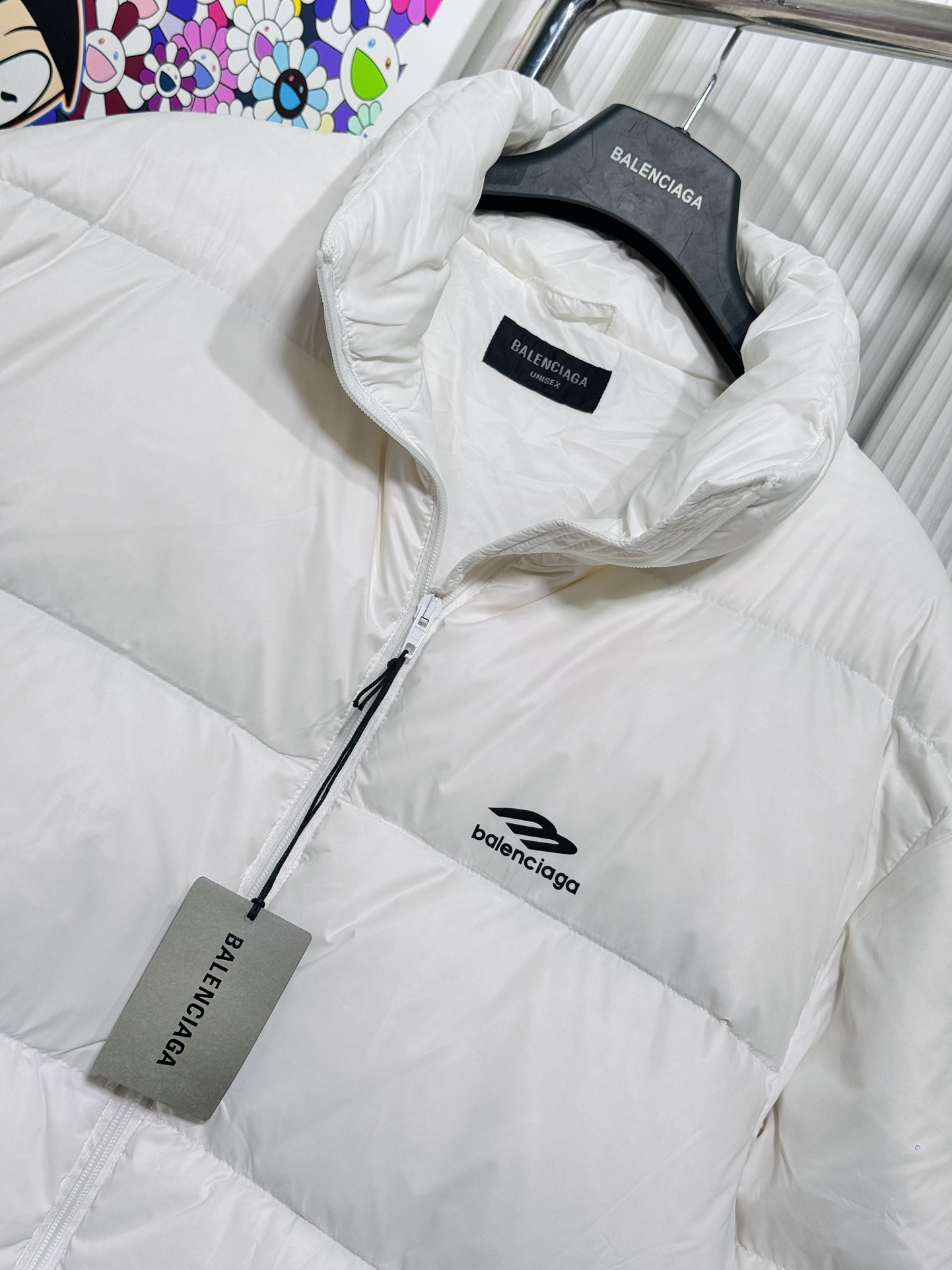 バレンシアガ「Balenciaga」‌3Bスキーダウンジャケット