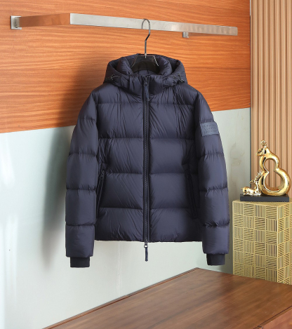 バーバリー「Burberry」秋冬 クイルティッドダウンジャケット