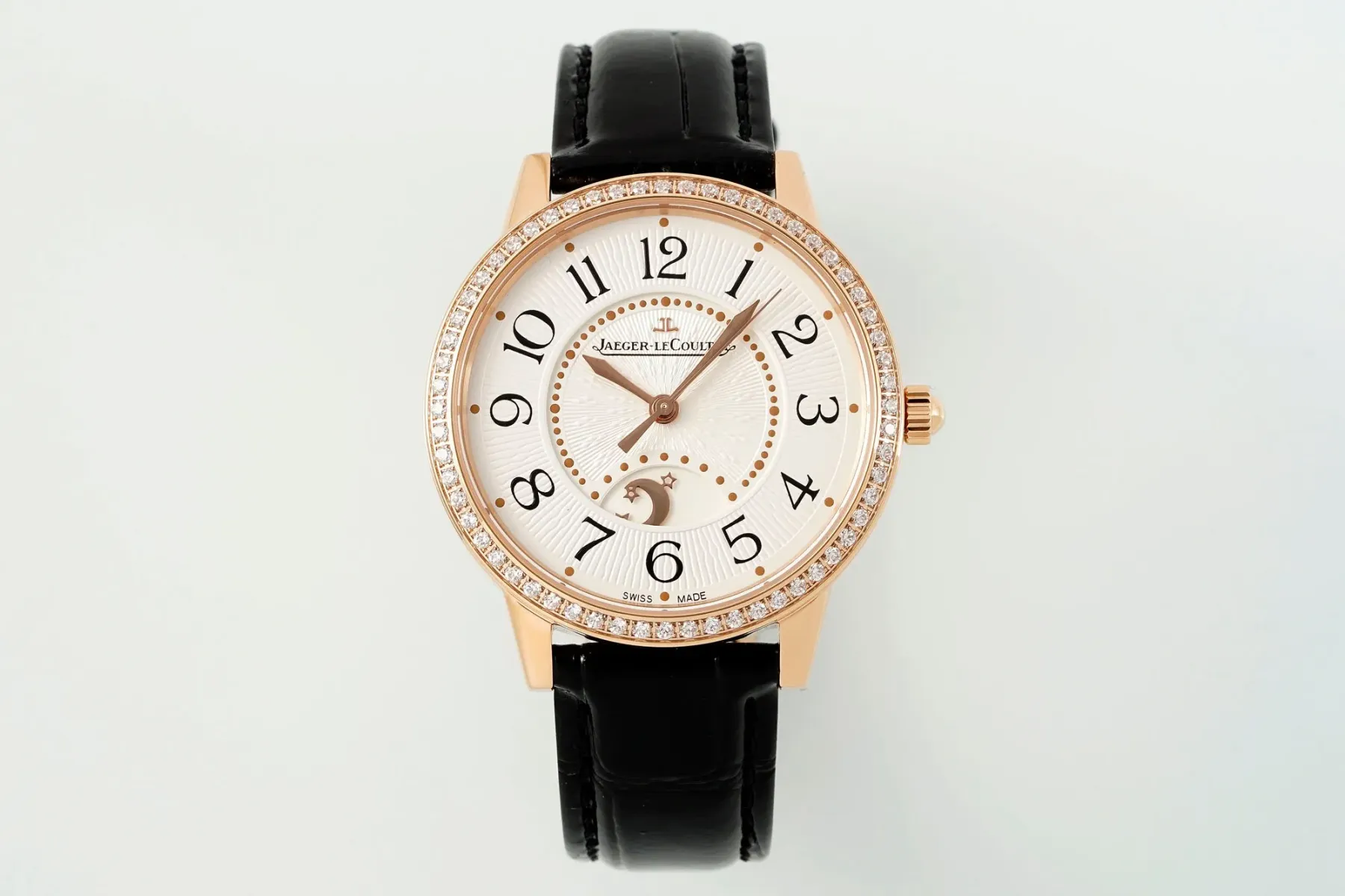 ジャガー・ルクルト［Jaeger-LeCoultre］ Rendez-Vous 月相腕時計 34MM