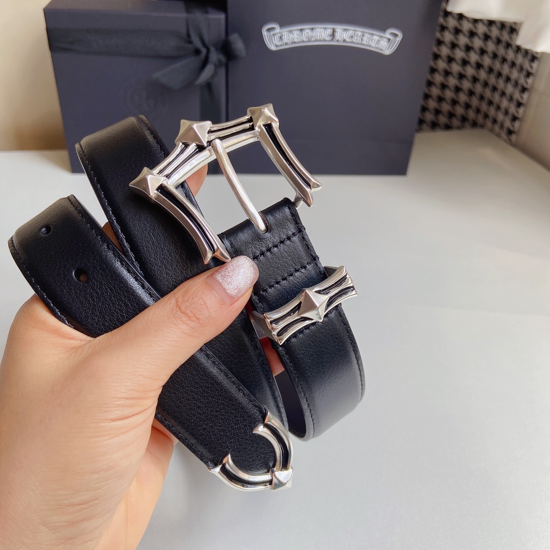 クロムハーツ「Chrome Hearts」クラシック＆ヴィンテージ ベルト