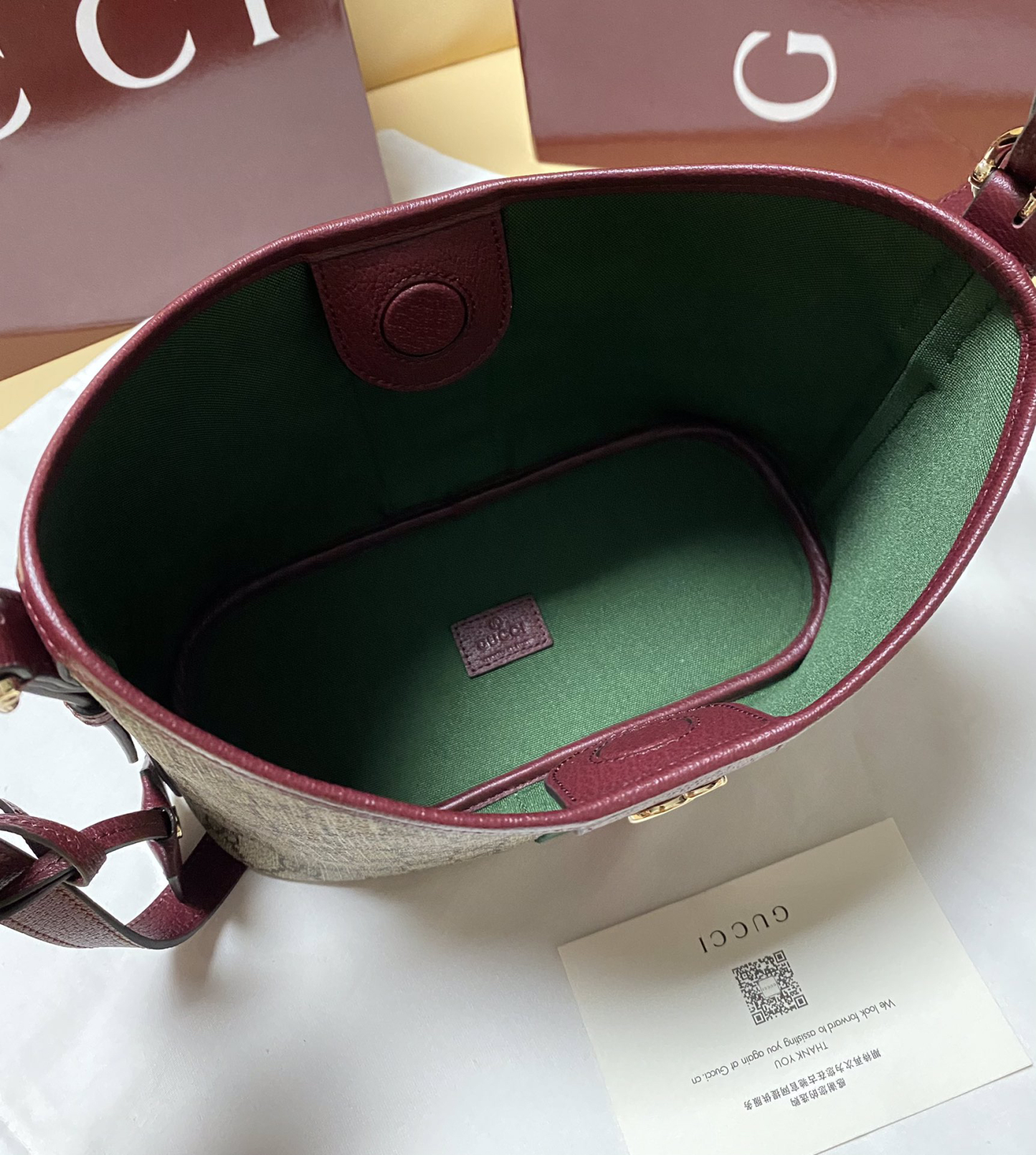 グッチ「Gucci」オフィディア スモール ショルダーバッグ