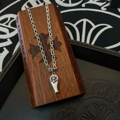 クロムハーツ「Chrome Hearts」クラシック ペンダントネックレス - 男女兼用