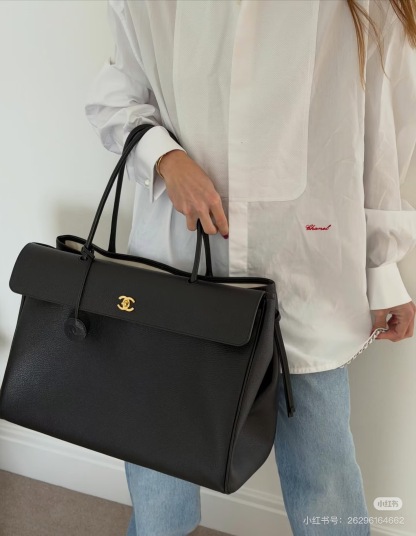 シャネル「Chanel」シャネル 26S ショッピングトート / キャンバストートバッグ 