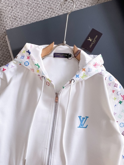 ルイ・ヴィトン「Louis Vuitton」秋冬 メンズ  カジュアルスポーツセット