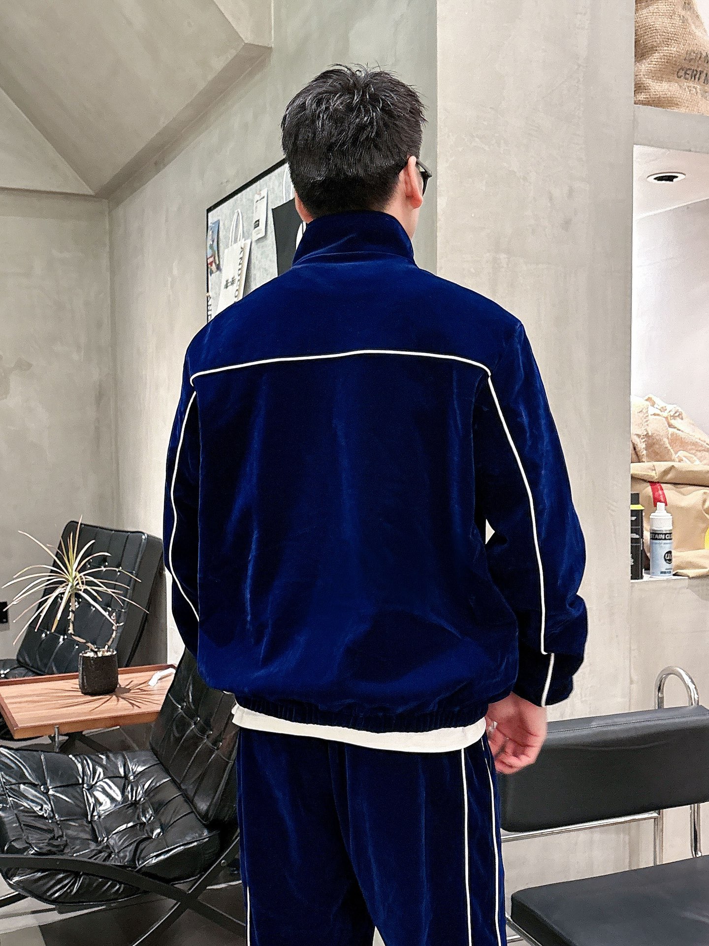 プラダ「Prada」秋冬 メンズ  カジュアルスポーツセット