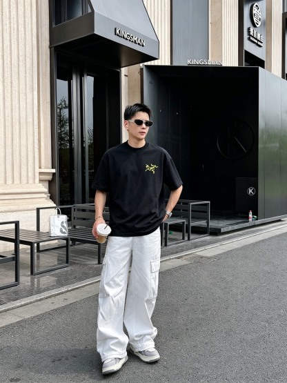 アークテリクス「ARC'TERYX」ロゴプリントTシャツ / ショートスリーブ クルーネック