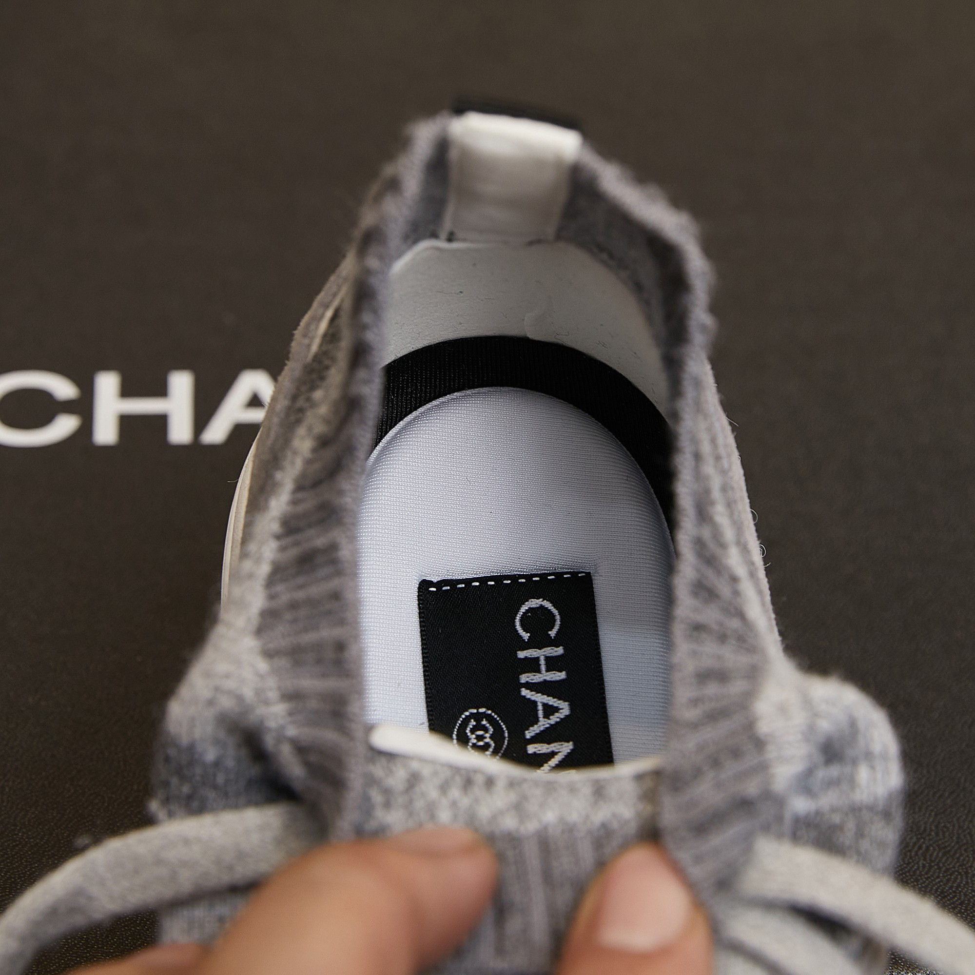 シャネル「Chanel」シャネル プレミアムカジュアルスニーカー  / レジャースニーカー