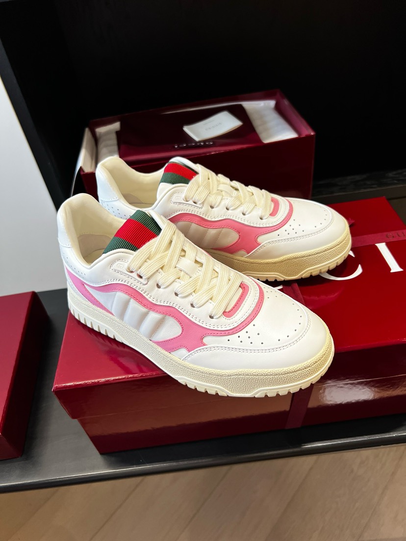 グッチ「Gucci」グッチ バスケットスタイル スニーカー / レザースニーカー
