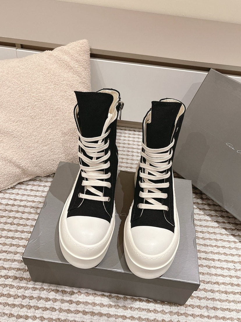 リック・オウエンス「Rick Owens」リック・オウエンス スタイル スニーカー / カスタムレザーシューズ 