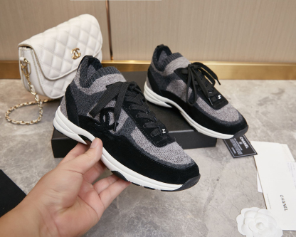 シャネル「Chanel」シャネル プレミアムカジュアルスニーカー  / レジャースニーカー