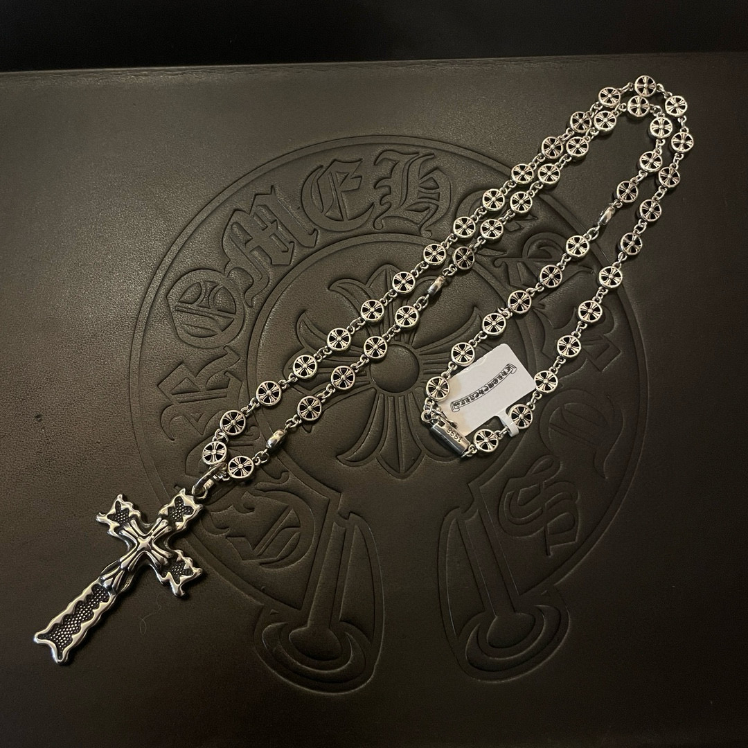 クロムハーツ「Chrome Hearts」クラシック ペンダントネックレス - 男女兼用