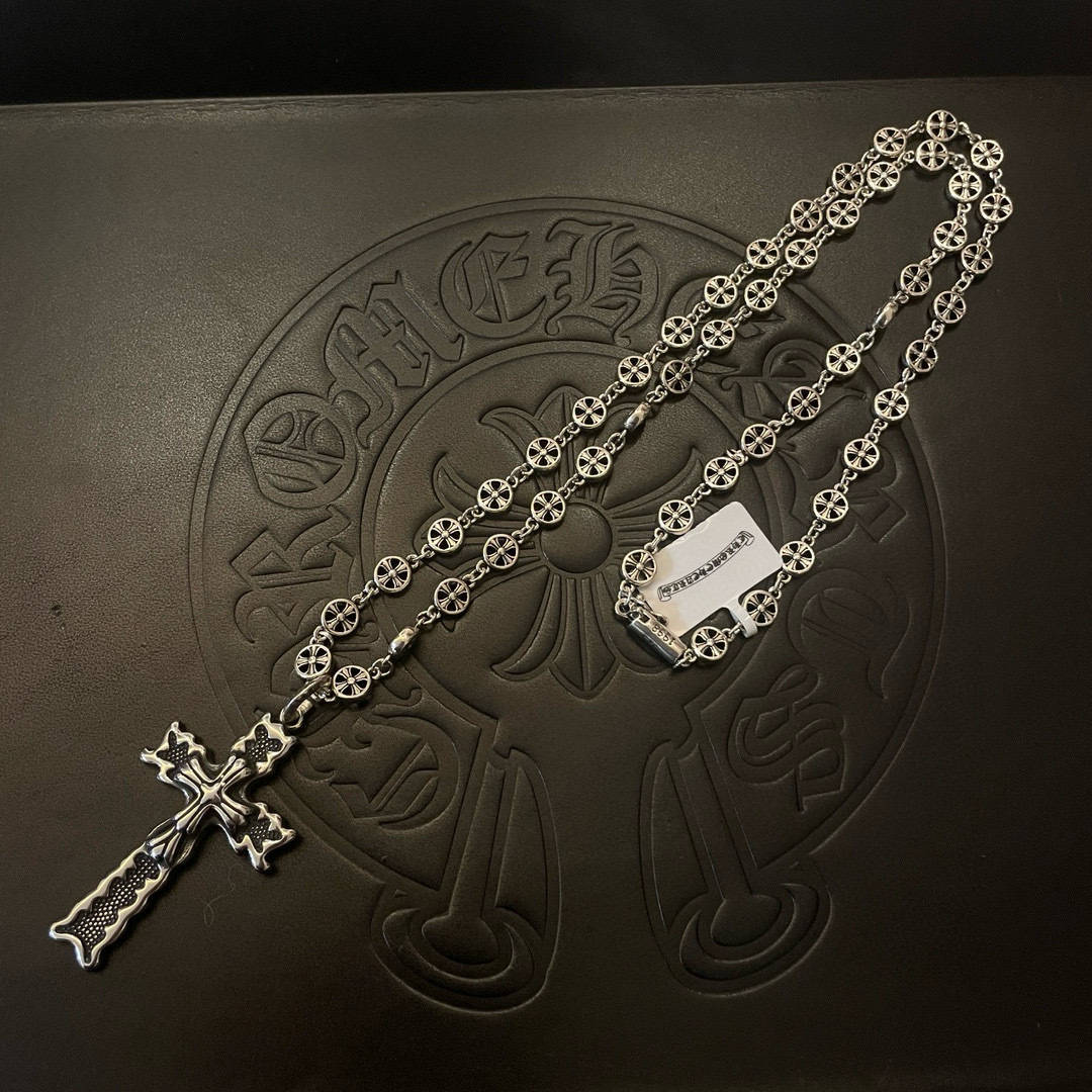 クロムハーツ「Chrome Hearts」クラシック ペンダントネックレス - 男女兼用