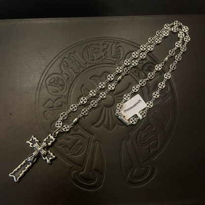 クロムハーツ「Chrome Hearts」クラシック ペンダントネックレス - 男女兼用